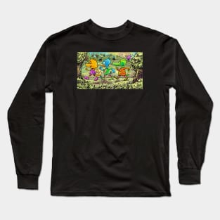 Forest Friends 1 Long Sleeve T-Shirt